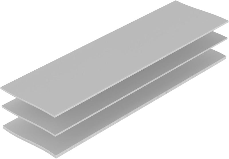 Oddtone Thermal Pad, 14.8 W/mK, 20x70mm (0.5mm+0.5mm+1.0mm) Highly Efficient Thermal Conductivity, Heat Resistant Silicone Thermal Pads for Laptop Heatsink CPU GPU SSD IC LED Cooler 3 Pack - Image 1